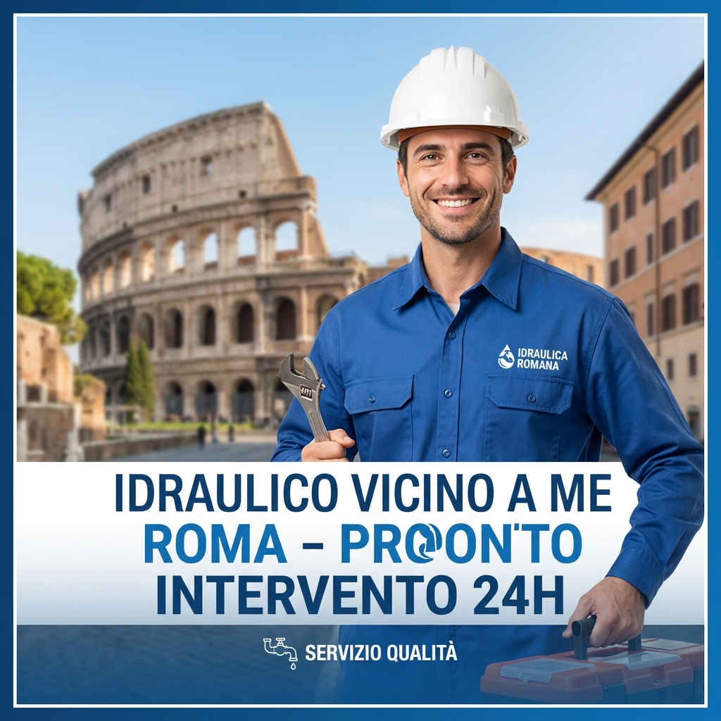 Squadra di idraulici professionisti a Roma - Pronto intervento H24 per perdite e scarichi